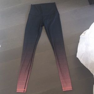 Like New: Lululemon High Rise Wunder Under Hi-Rise
